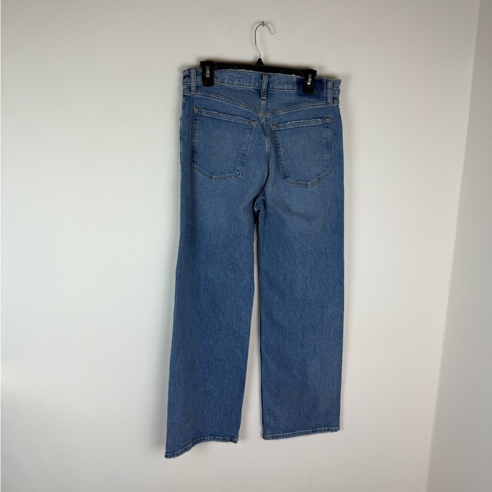 Abercrombie & Fitch High Rise 90s Relaxed Jeans Size 30 / 10 Short - Picture 7 of 8